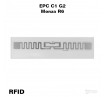 Etykieta RFID z gąbką – tag na numer startowy do pomiaru czasu w zawodach sportowych 