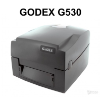 Drukarka do wszywek, wstążek, szarf pogrzebowych i etykiet - Godex G530 USB/RS232/Ethernet