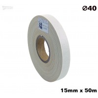 Bawełna jednostronna Naturalna 15 x 50 premium