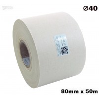 Bawełna jednostronna Naturalna 80 x 50 premium