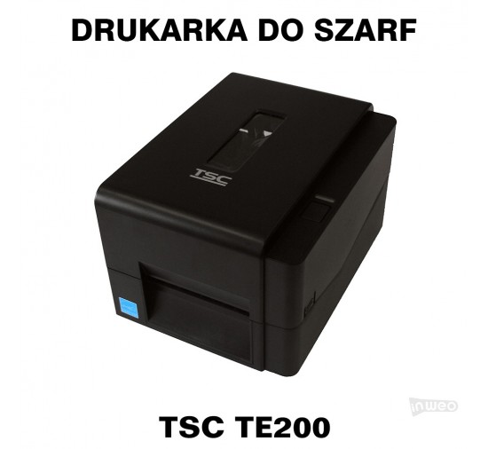 Drukarka szarf pogrzebowych i wstążek dekoracyjnych - TSC  TE200 USB