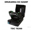 Drukarka etykiet - TSC  TE200 USB