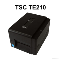 Drukarka do wszywek, wstążek, szarf pogrzebowych i etykiet - TSC  TE210 USB/Ethernet