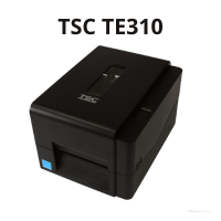Drukarka do wszywek, wstążek, szarf pogrzebowych i etykiet - TSC  TE310 USB/ Ethernet
