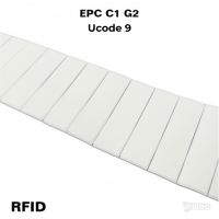 Etykieta RFID z gąbką – tag na numer startowy do pomiaru czasu w zawodach sportowych 