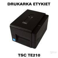 Drukarka etykiet - TSC  TE210