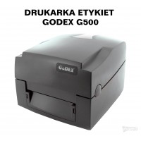Drukarka etykiet - Godex G500 USB/RS232/Ethernet
