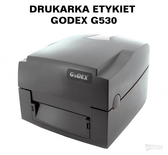Drukarka etykiet - Godex G530 USB/LPT