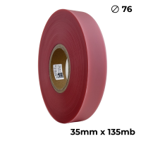 Poliuretan dwustronny transparentny różowy 35mm x 135mb premium