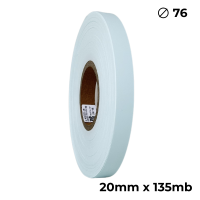 Poliuretan dwustronny miętowy 20mm x 135mb premium