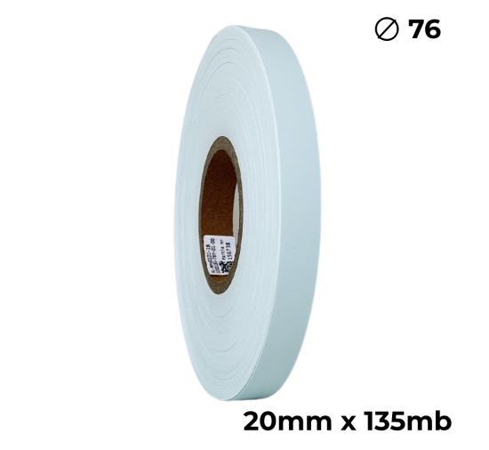 Poliuretan dwustronny miętowy 20mm x 135mb premium Poliuretan dwustronny miętowy 20mm x 135mb premium