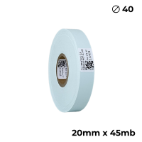 Poliuretan dwustronny miętowy 20mm x 45mb premium