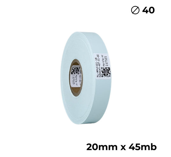 Poliuretan dwustronny miętowy 20mm x 45mb premium