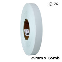 Poliuretan dwustronny miętowy 25mm x 135mb premium