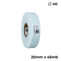 Poliuretan dwustronny miętowy 25mm x 45mb premium