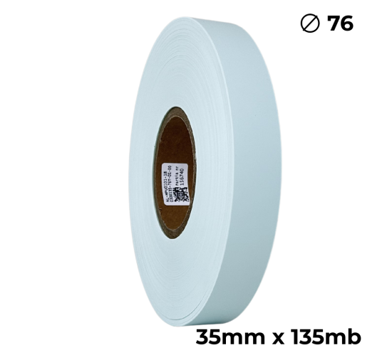 Poliuretan dwustronny miętowy 30mm x 135mb premium
