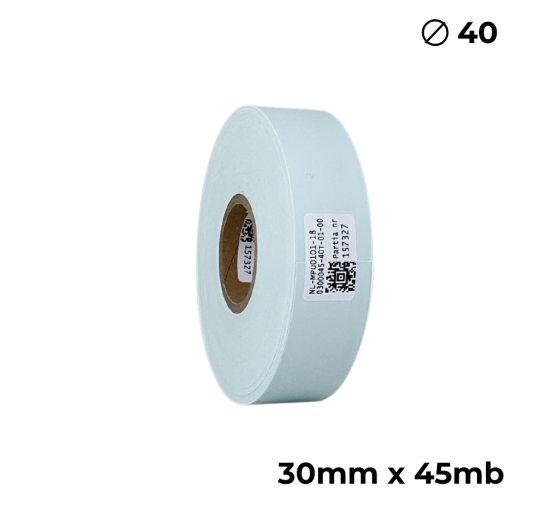 Poliuretan dwustronny miętowy 30mm x 45mb premium