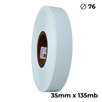 Poliuretan dwustronny miętowy 35mm x 135mb premium