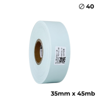 Poliuretan dwustronny miętowy 35mm x 45mb premium