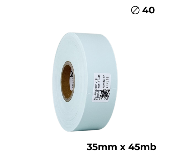 Poliuretan dwustronny miętowy 35mm x 45mb premium
