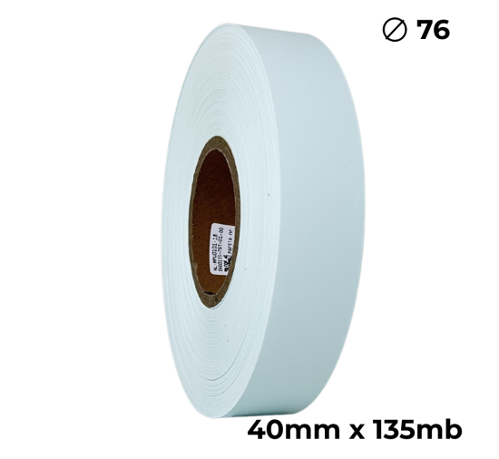 Poliuretan dwustronny miętowy 40mm x 135mb premium