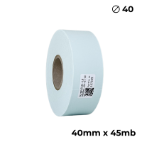 Poliuretan dwustronny miętowy 40mm x 45mb premium