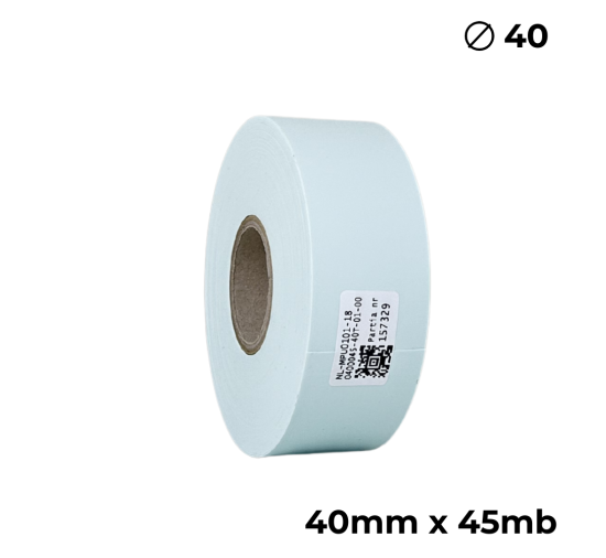 Poliuretan dwustronny miętowy 40mm x 45mb premium