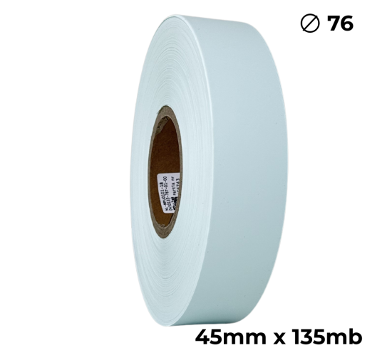 Poliuretan dwustronny miętowy 45mm x 135mb premium