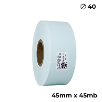 Poliuretan dwustronny miętowy 45mm x 45mb premium