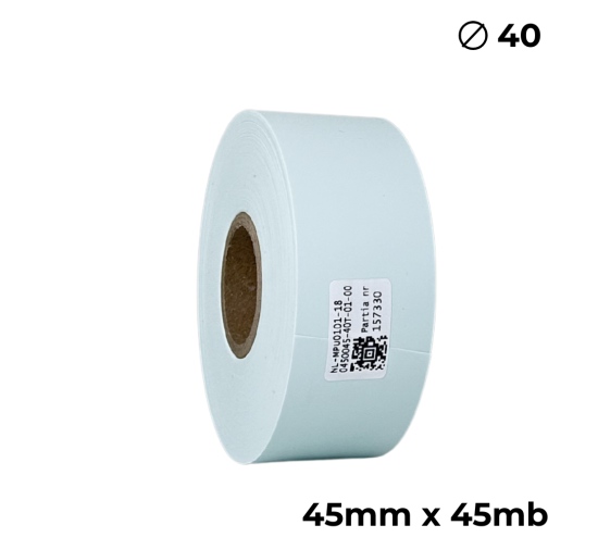 Poliuretan dwustronny miętowy 45mm x 45mb premium