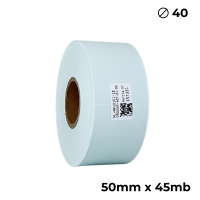 Poliuretan dwustronny miętowy 50mm x 45mb premium