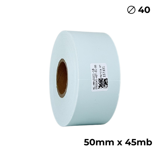 Poliuretan dwustronny miętowy 50mm x 45mb premium