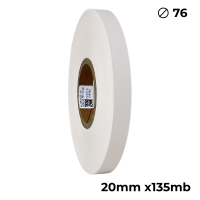 Poliuretan dwustronny kremowy 20mm x 135mb premium