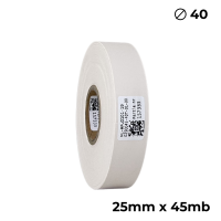 Poliuretan dwustronny kremowy 25mm x 45mb premium