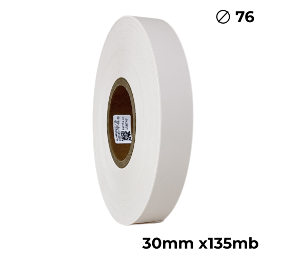 Poliuretan dwustronny kremowy 30mm x 135mb premium