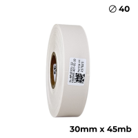 Poliuretan dwustronny kremowy 30mm x 45mb premium