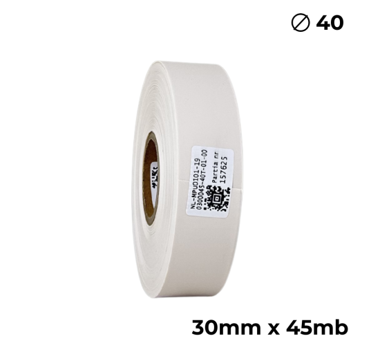 Poliuretan dwustronny kremowy 30mm x 45mb premium