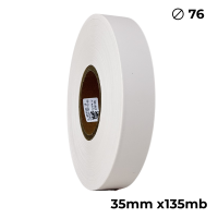 Poliuretan dwustronny kremowy 35mm x 135mb premium