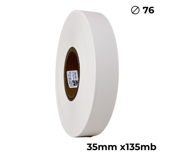 Poliuretan dwustronny kremowy 35mm x 135mb premium
