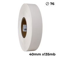 Poliuretan dwustronny kremowy 40mm x 135mb premium