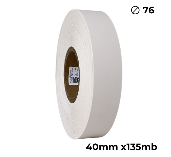 Poliuretan dwustronny kremowy 40mm x 135mb premium