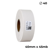 Poliuretan dwustronny kremowy 40mm x 45mb premium