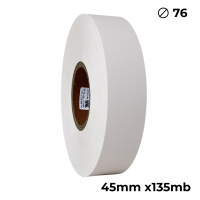 Poliuretan dwustronny kremowy 45mm x 135mb premium