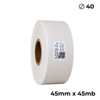 Poliuretan dwustronny kremowy 45mm x 45mb premium