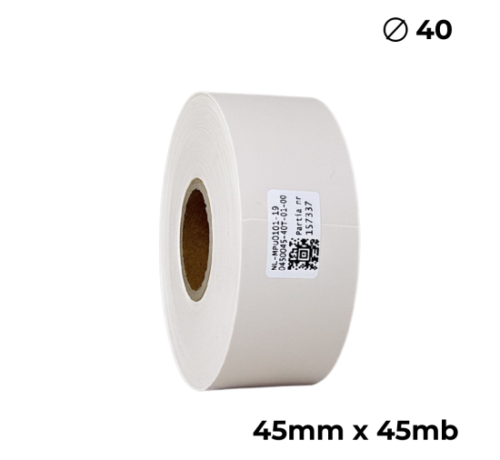 Poliuretan dwustronny kremowy 45mm x 45mb premium