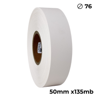 Poliuretan dwustronny kremowy 50mm x 135mb premium