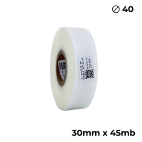 Poliuretan dwustronny transparentny matowy 30mm x 45mb premium