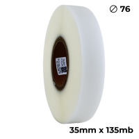 Poliuretan dwustronny transparentny matowy 35mm x 135mb premium