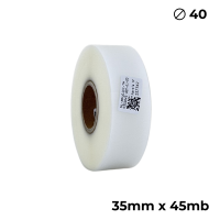 Poliuretan dwustronny transparentny matowy 35mm x 45mb premium