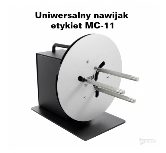 Uniwersalny nawijak etykiet MC-11